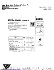 MTP10N35 datasheet pdf New Jersey Semiconductor