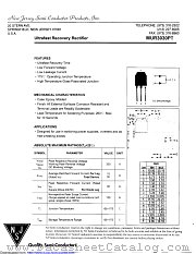 MUR3030PT datasheet pdf New Jersey Semiconductor