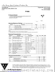 P1086 datasheet pdf New Jersey Semiconductor