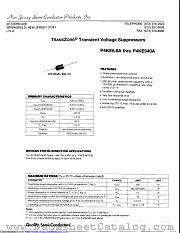 P4KE75C datasheet pdf New Jersey Semiconductor