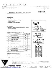 PMD10K60 datasheet pdf New Jersey Semiconductor
