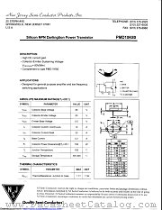 PMD10K80 datasheet pdf New Jersey Semiconductor