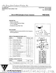 PMD16K80 datasheet pdf New Jersey Semiconductor