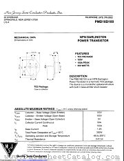 PMD18D100 datasheet pdf New Jersey Semiconductor