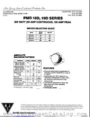 PMD18D80 datasheet pdf New Jersey Semiconductor