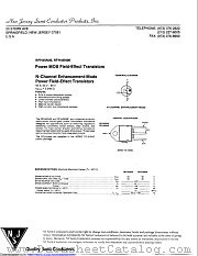 RFH45N05 datasheet pdf New Jersey Semiconductor