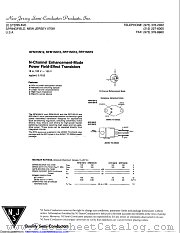 RFM15N15 datasheet pdf New Jersey Semiconductor