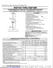 RGP10G-004 datasheet pdf New Jersey Semiconductor