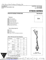 ST083S04PFN0 datasheet pdf New Jersey Semiconductor