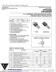 STP25N06 datasheet pdf New Jersey Semiconductor