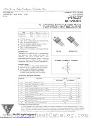 STP5NA80 datasheet pdf New Jersey Semiconductor