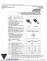 STP6NA80 datasheet pdf New Jersey Semiconductor