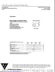 T2700 datasheet pdf New Jersey Semiconductor