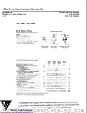 T6401 datasheet pdf New Jersey Semiconductor