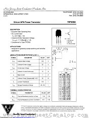 TIP3055 datasheet pdf New Jersey Semiconductor