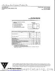 TIP33 datasheet pdf New Jersey Semiconductor