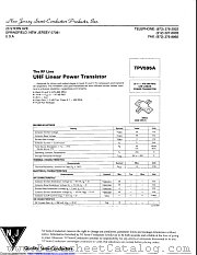 TPV595A datasheet pdf New Jersey Semiconductor