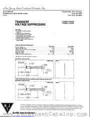 TVS410 datasheet pdf New Jersey Semiconductor