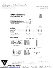 U2T101 datasheet pdf New Jersey Semiconductor