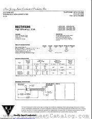 UES1301 datasheet pdf New Jersey Semiconductor