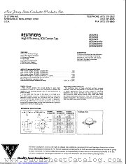 UES2602HR2 datasheet pdf New Jersey Semiconductor