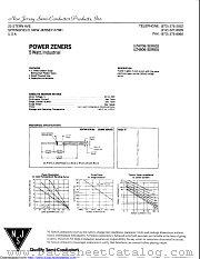 UZ4706 datasheet pdf New Jersey Semiconductor