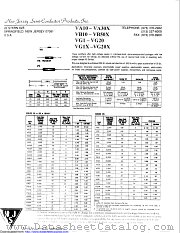 VB30X datasheet pdf New Jersey Semiconductor