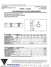 VE08X datasheet pdf New Jersey Semiconductor