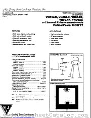 VN66AK datasheet pdf New Jersey Semiconductor