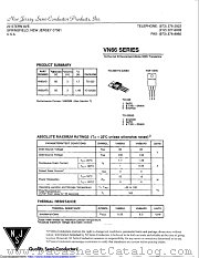 VN66AD datasheet pdf New Jersey Semiconductor