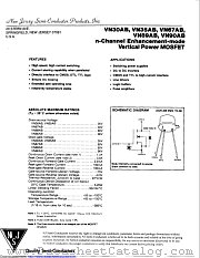VN67AB datasheet pdf New Jersey Semiconductor