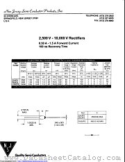 Z25UFG datasheet pdf New Jersey Semiconductor