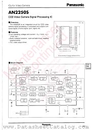 AN2250S datasheet pdf Panasonic