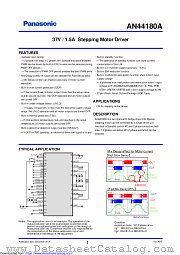 AN44180A datasheet pdf Panasonic