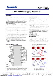 AN44183A datasheet pdf Panasonic