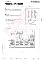 AN5312 datasheet pdf Panasonic