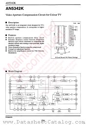 AN5342K datasheet pdf Panasonic
