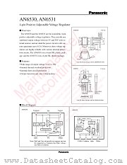 AN6530 datasheet pdf Panasonic