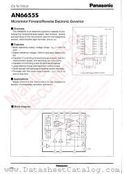 AN6655S datasheet pdf Panasonic
