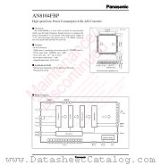 AN8104FBP datasheet pdf Panasonic