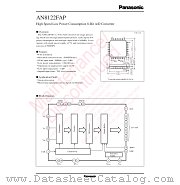 AN8122FAP datasheet pdf Panasonic