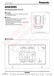 AN8208S datasheet pdf Panasonic
