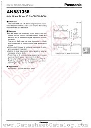 AN8813SB datasheet pdf Panasonic