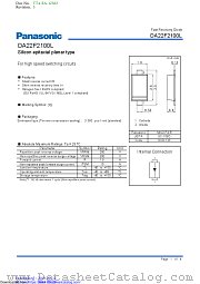 DA22F21 datasheet pdf Panasonic