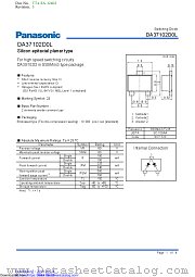 DA37102D datasheet pdf Panasonic