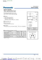 DA3Y102D datasheet pdf Panasonic