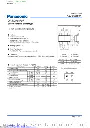 DA4X101F datasheet pdf Panasonic