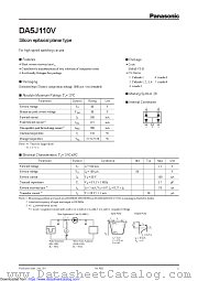 DA5J110V datasheet pdf Panasonic