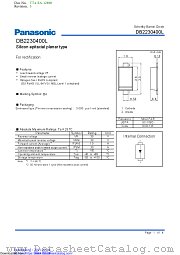 DB22304 datasheet pdf Panasonic