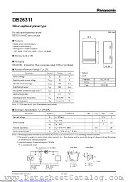 DB26311 datasheet pdf Panasonic